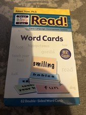 Your Baby Can Read Word Cards 82 Double Sided...