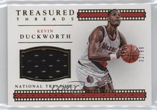 2015 Panini National Treasures Treasured Threads 32/99 Kevin Duckworth #33 04tw