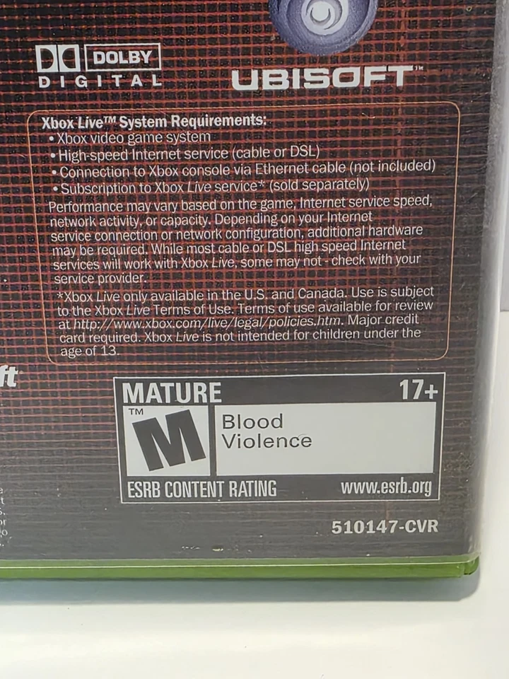 Tom Clancy's Rainbow Six 3 (Microsoft Xbox, 2003) - Image 4 of 4