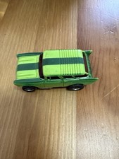 Aurora AFX 57 Chevy Nomad Green W/metallic Stripes Slot Car MAGNATRA TRACTION