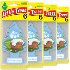 Car Air Freshener Hanging Tree Provides Long Lasting Scent for Auto and Home