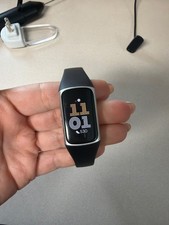 Fitbit Charge 6 Fitness Tracker - Black - GA05183NA