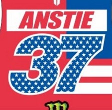 CUSTOM DESIGN JERSEY MOTOCROSS SUPERCROSS TEAM FACTORY YAMAHA Max Anstie YZ450F