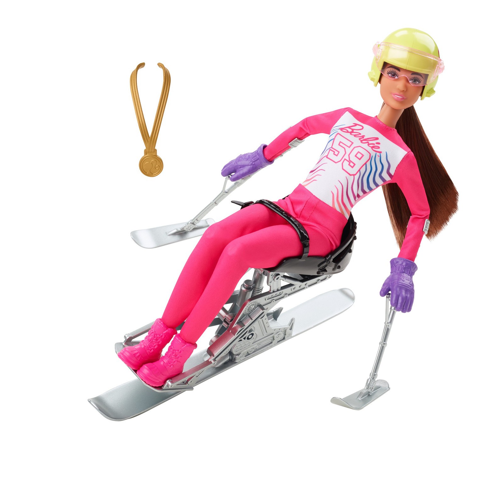 BARBIE Barbie Zubehr Spielzeugpuppe Mehrfarbig 6090₽