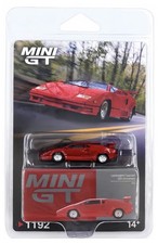 Mini GT 1:64 Lamborghini Countach 25th Anniversary Red 1192
