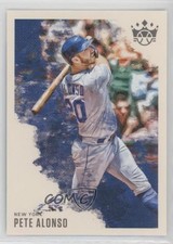 2020 Panini Diamond Kings Pete Alonso #74 w7v