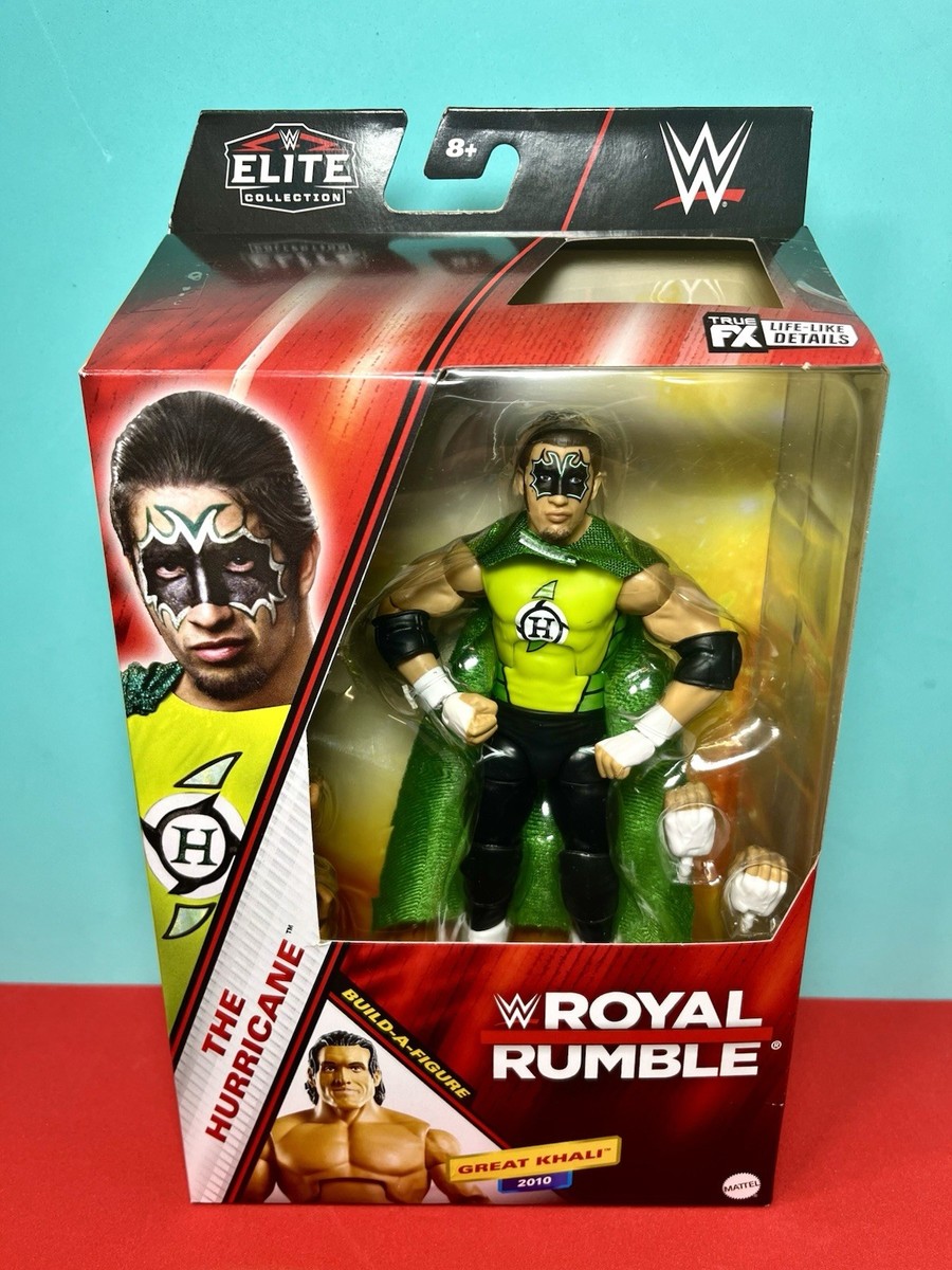 2024 WWE Elite Collection Royal Rumble 2025 Series Figure: THE