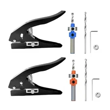 Hole Punch Round Single Hole Slot Punch Manual Handheld Puncher