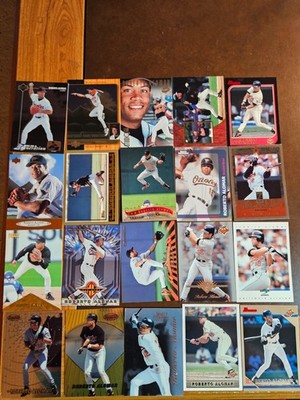 ROBERTO ALOMAR - **Lot of 20 All Different** - All Orioles - (All NRMT-MINT)