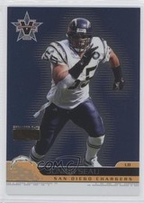 2001 Pacific Vanguard Premiere Date Missing Serial Number Junior Seau HOF 0a1