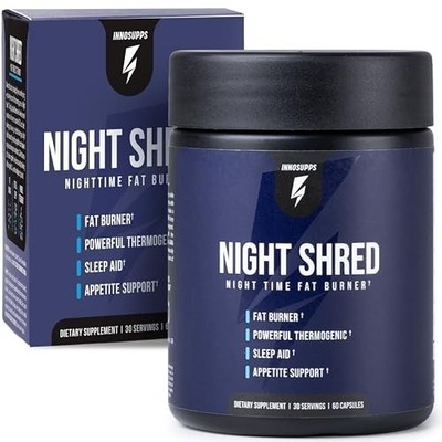 InnoSupps Night Shred - Night Time Fat Burner & Sleep Support