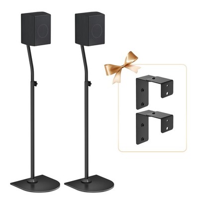 Speaker Stands Pair for Samsung HW-Q990F/Q990H/Q990C/Q990D Rear Black