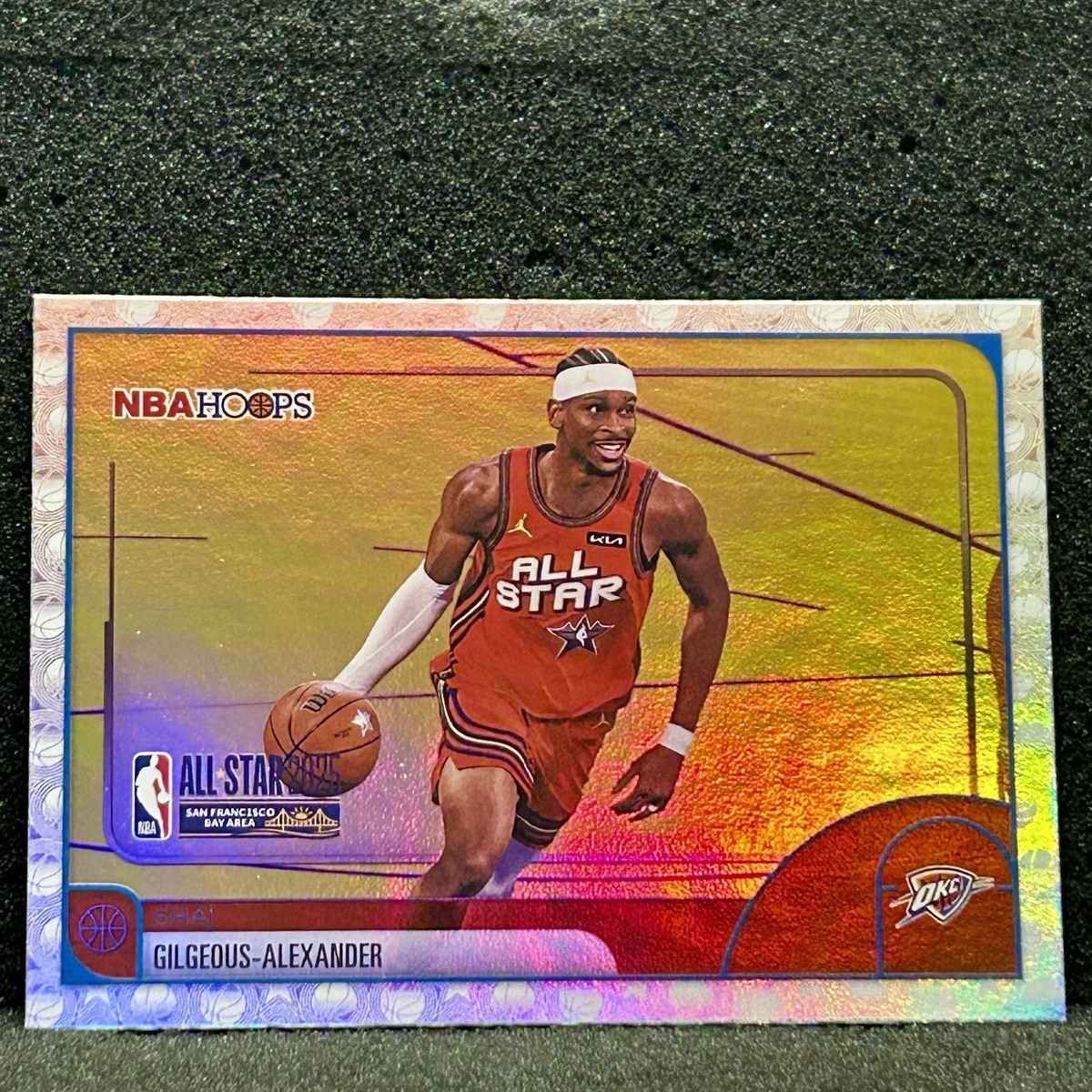 Shai Gilgeous-Alexander All-Star Foil 2025-26 Topps NBA Hoops #286