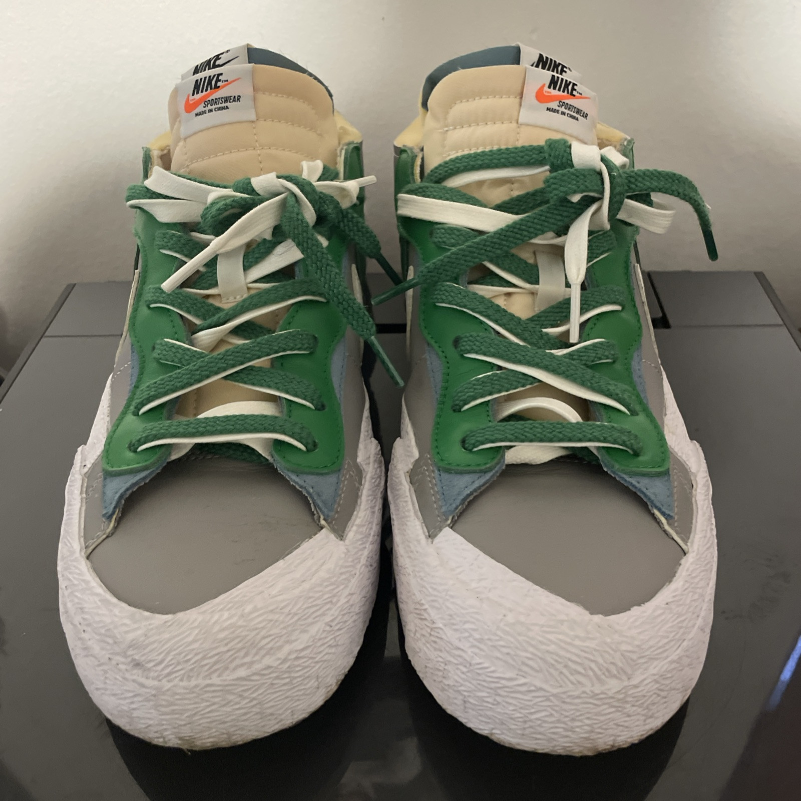 SACAI X NIKE Nike sacai x blazer basso classico verde