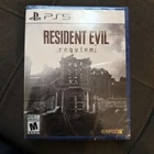 RESIDENT EVIL REQUIEM (NEW SEALED) Sony PS5 version PlayStation 5.