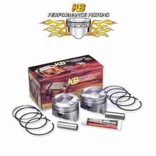 KB Cast Piston Set for 2007 Harley Davidson FXST Softail Standard - Engine zn