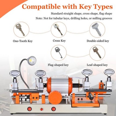 Multifunction Vertical Cutting Duplicating Machine Cutter Copier Tool