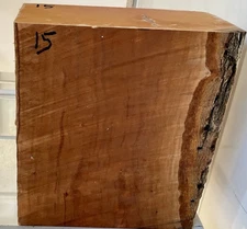 Pear fresh cut green Bowl Blank turning wood Pen Blanks Calls 3 1/2”x7”x8”  P-15