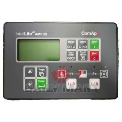 New In Box Inteli Lite   AMF25 Gen-set Controller  *wq