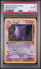Gengar 5/62 Fossil Holo for sale online | eBay