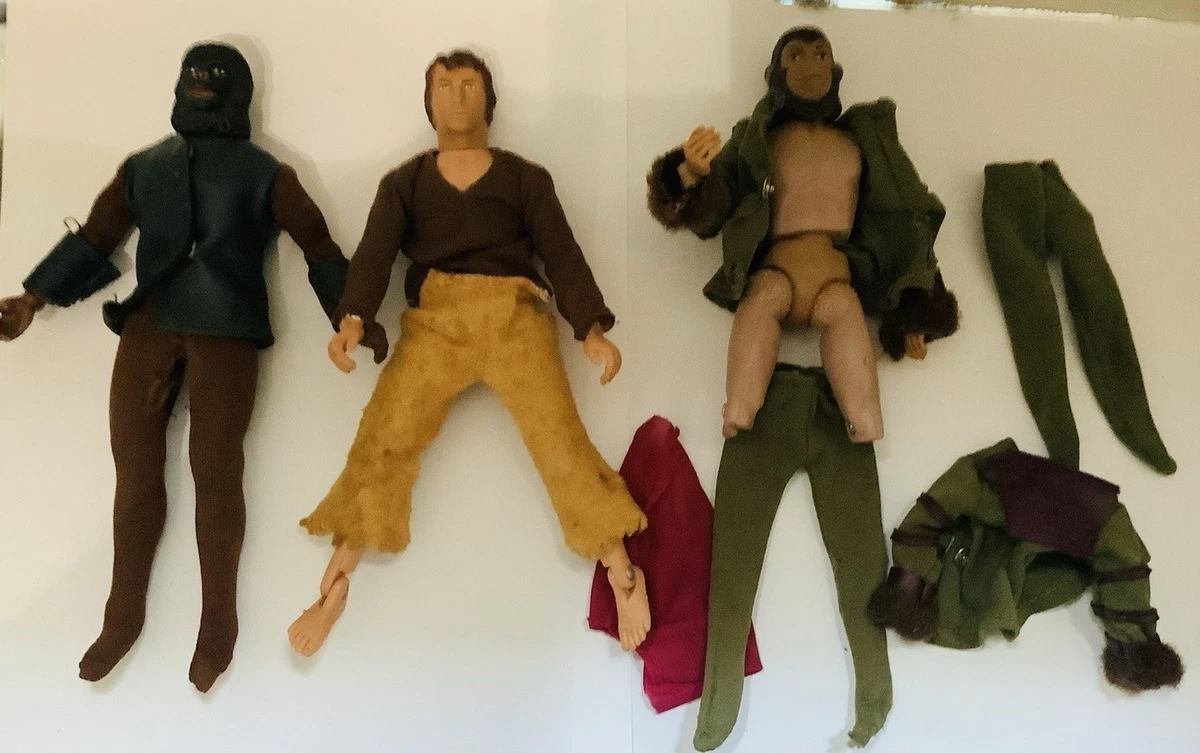 Mego Planet Of The Apes　フィギュア4体セット Mego Planet Of The Apes for sale | eBay