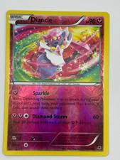 Diancie 71/119 Holo NM/M R Phantom Forces Pokemon