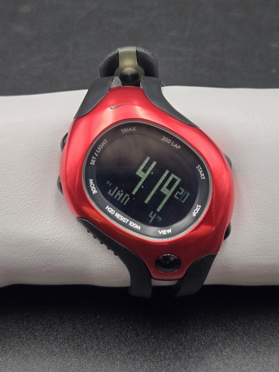 希少　レア　動作品　NIKE 　Triax Speed 300 WR0101 Nike Triax Speed 300 WR0101 Obsidian for sale online | eBay