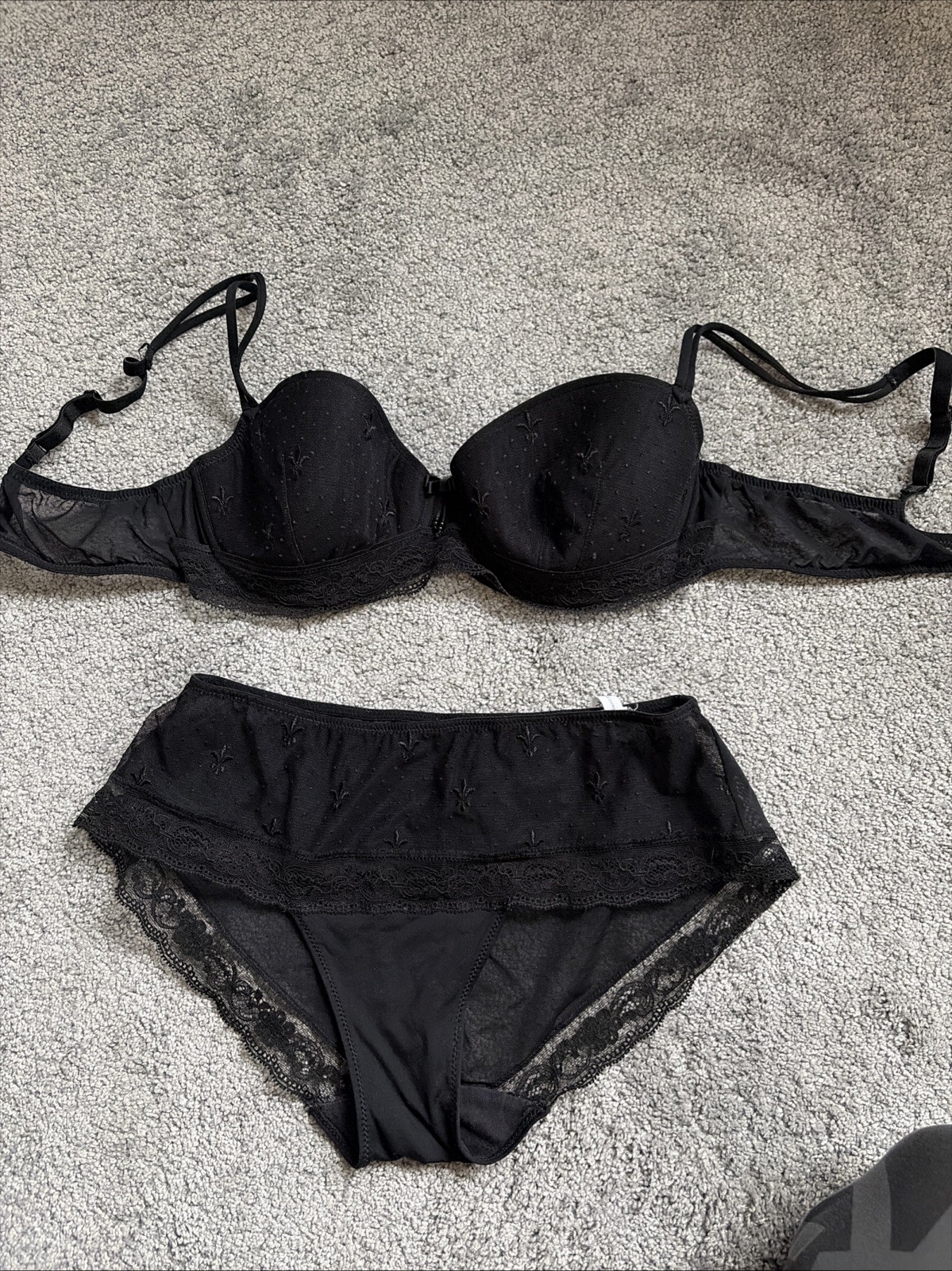 Conjunto Sujetador Marie Jo Negro 80 B