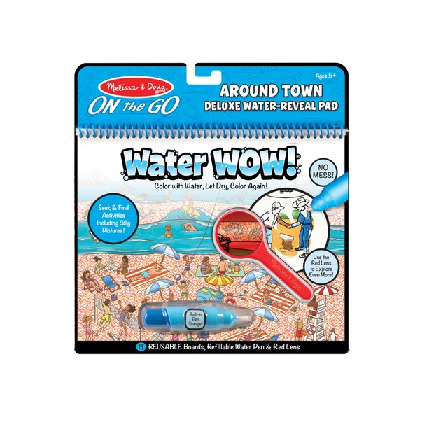 Melissa & Doug Water Wow! (travel pad format)