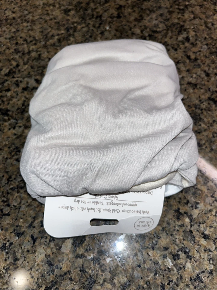Bottombumpers Cloth Diaper Shell OS Taupe - New - Image 2 of 4
