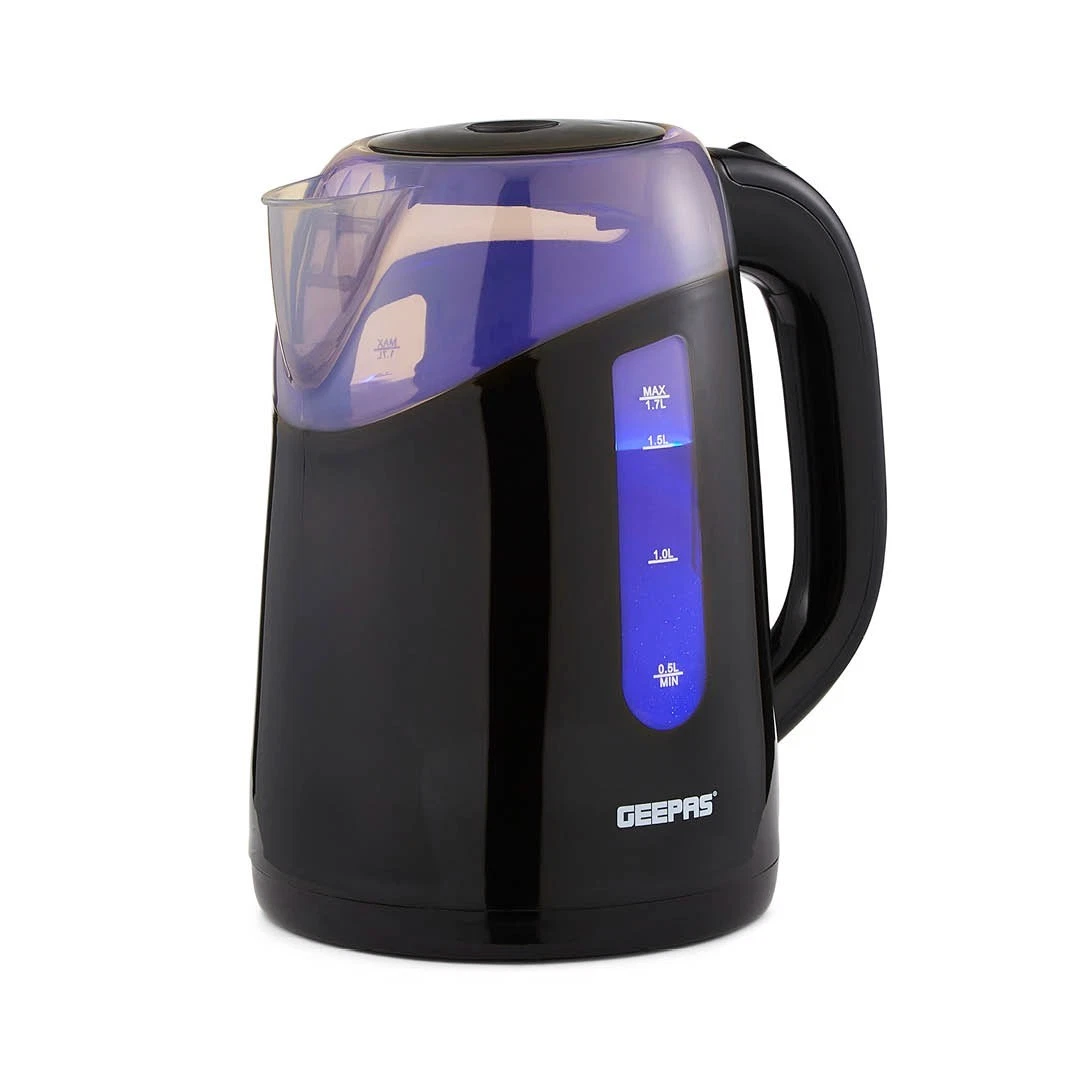 Geepas 2200W Illuminating Electric Kettle
Opens in a new window or tab