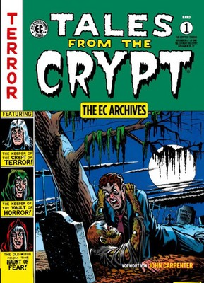 EC: Tales from the Crypt Gesamtausgabe 1 | diverse | Buch | Deutsch | 2023