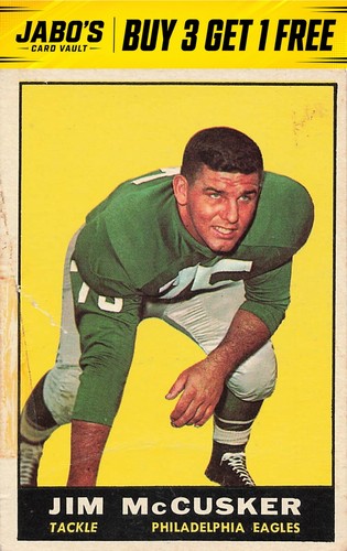 Jim McCusker #100 1961 Topps card