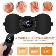 Electric Heating Tens Unit Muscle Stimulator Machine Pulse Massager Pain Relief