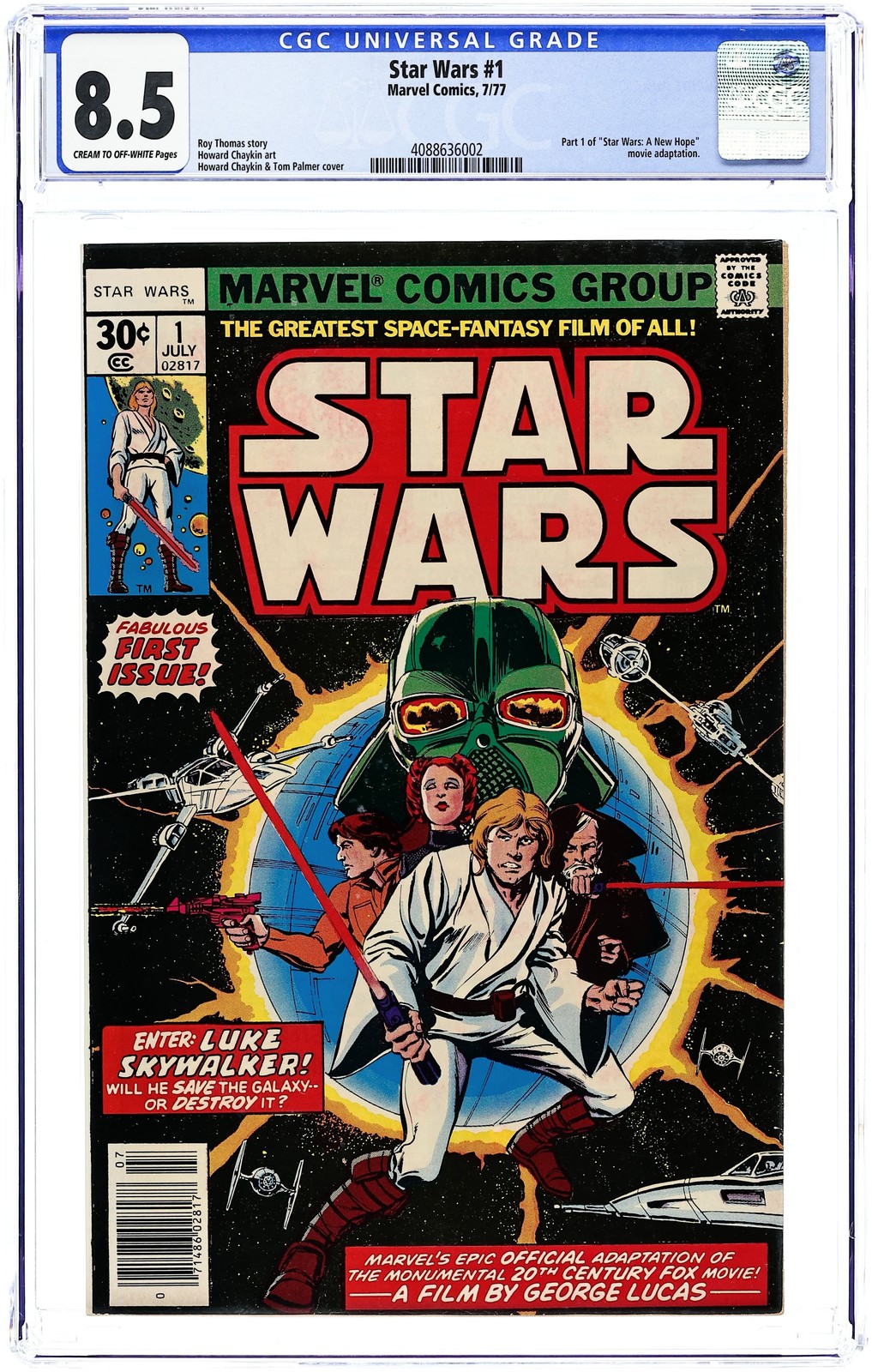 Marvel Special Edition Featuring Star Wars #1 Value - GoCollect
