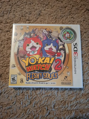 Yo-kai Watch 2 Fleshy Souls - Nintendo 3ds