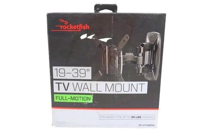 Rocketfish 19-39'' TV Wall Mount Full-Motion RF-HTVMMAB - Free Shipping