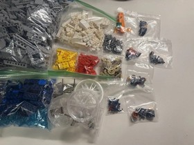 LEGO Marvel The SHIELD Helicarrier (76042) Used Complete w Instructions and Box