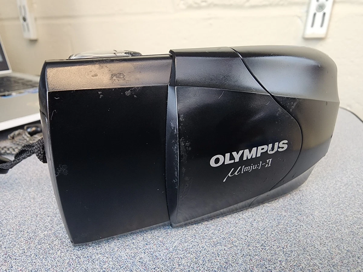 Olympus µ[mju:]-II Film Cameras for sale | eBay