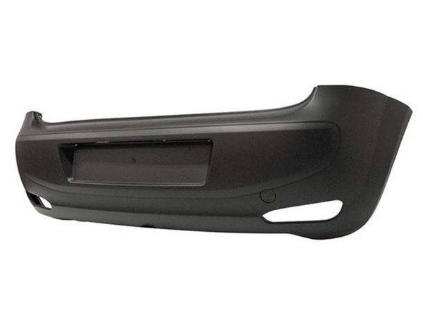 StoßStange Hinten Fiat Punto AB 2012 Lackierbar-image