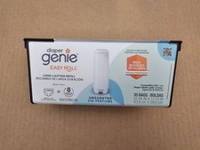 Diaper Genie Easy Roll Refill 30 Bags 1410 Diapers Odor Control Unscented
