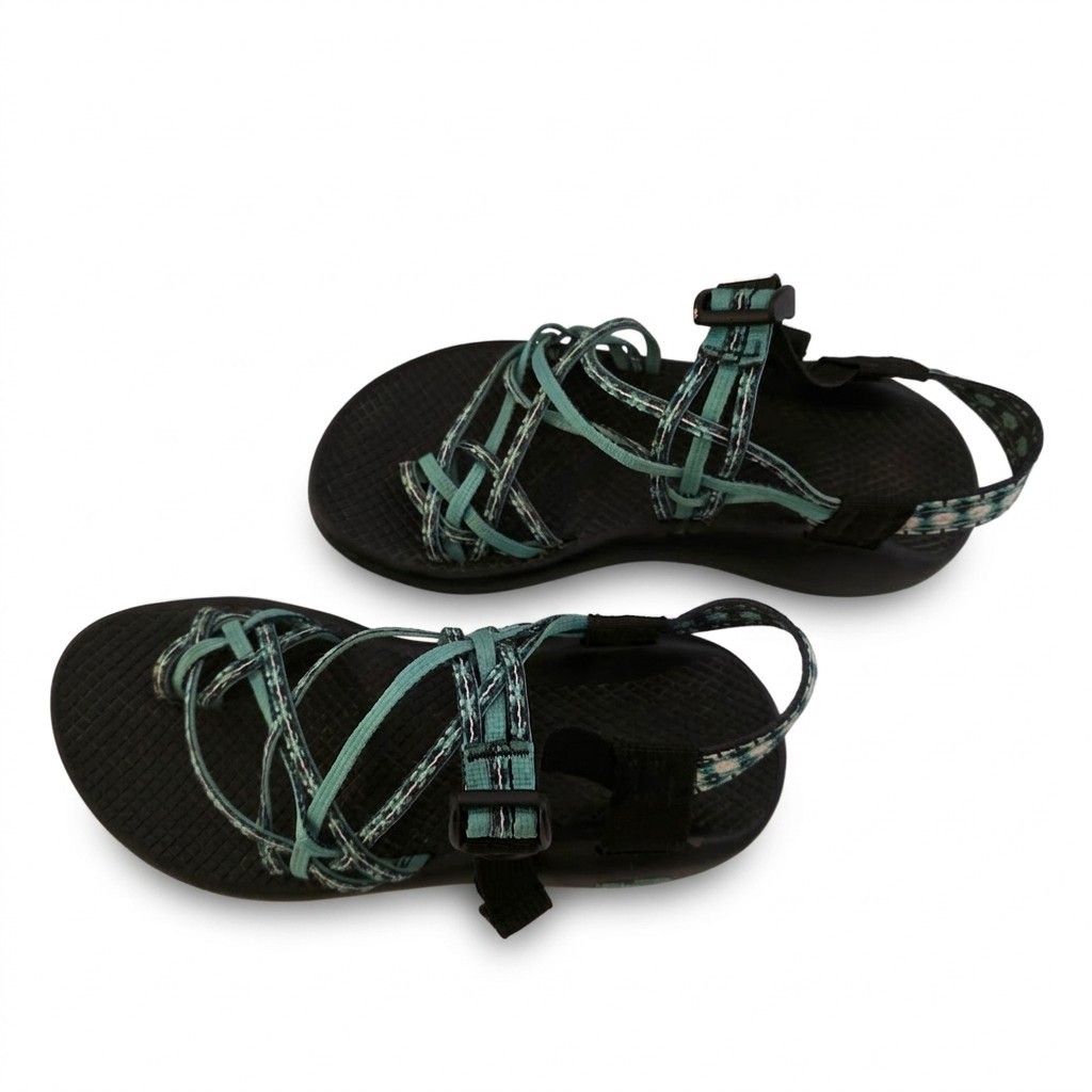 Chaco ZX3 Classic Outdoor Hiking Sandals Womens Size 7 EUR 38
