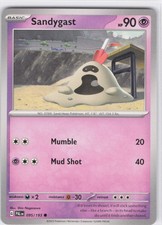 2023 Sandygast - Common SV02: Paldea Evolved 095/193 NM Normal LP-NM