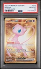 2023 POKEMON MEW EN-151 HYPER RARE #205 MEW EX PSA 10