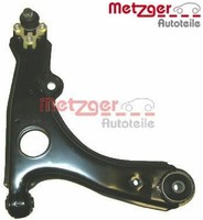 Metzger 58012502 Lenker FüR RadaufhäNgung Querlenker Lenker FüR VW
