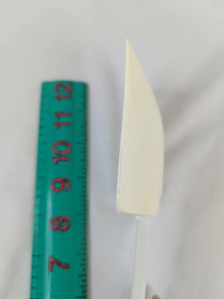 Spatula #Pampered Chef Mix 'N Scrape Scoop Spatula Large Heavy Duty  12 1/4” - Image 3 of 4