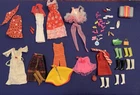 1970's Vintage Mattel Barbie doll clothes & accessories BIG LOT