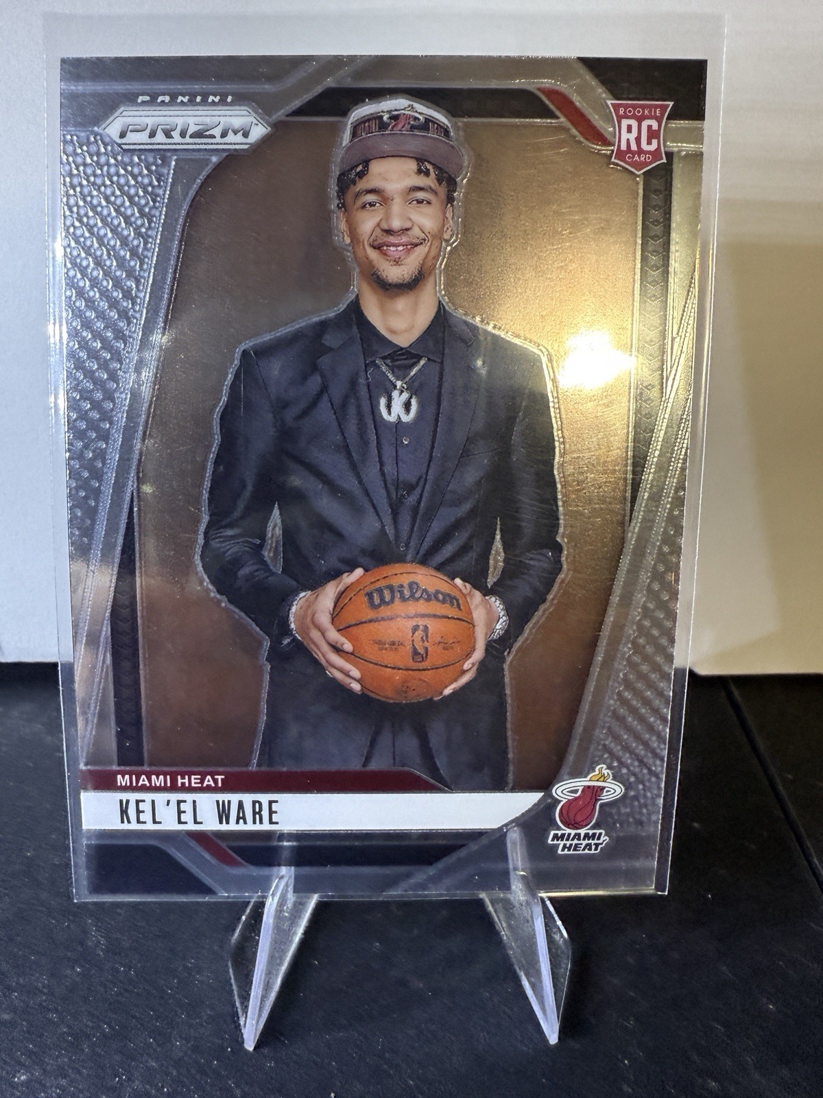 2024-25 Panini Prizm - Rookie Variation Kel'el Ware #248 (RC)