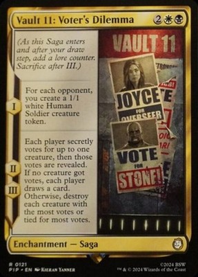 Vault 11: Voter's Dilemma (121)