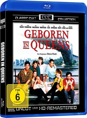 Queens Logic NEW Cult Blu-Ray Disc Steve Rash Kevin Bacon